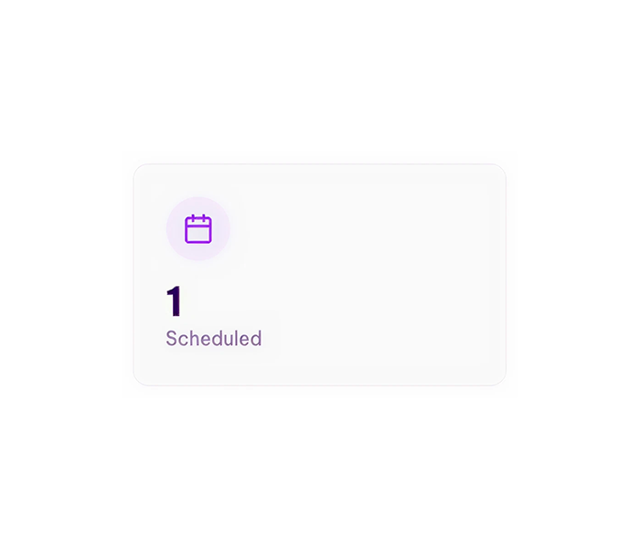 Adaptable content scheduling aligned to campaigns​