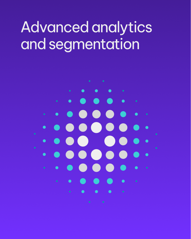 Advanced analytics and segmentation