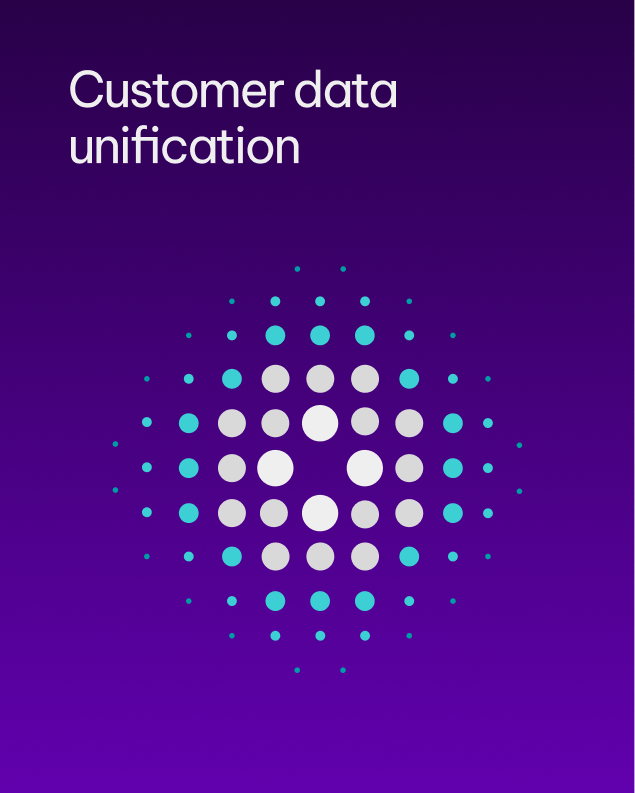 Customer data unification 