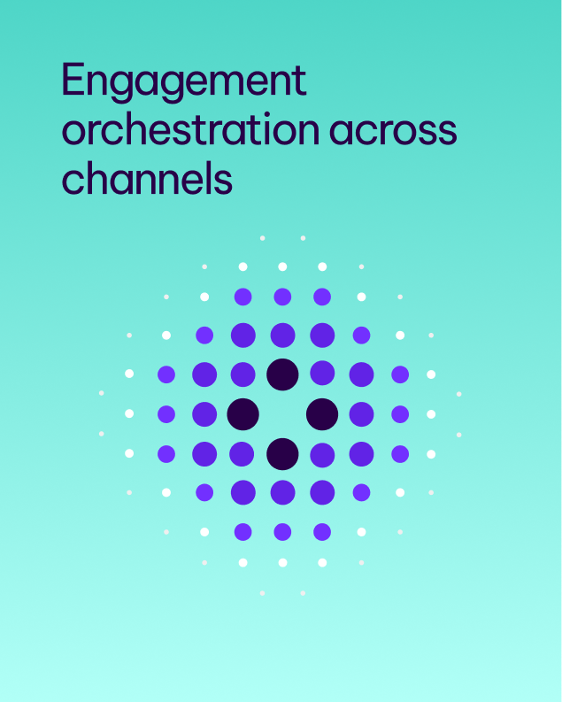 Engagement orchestration across channels