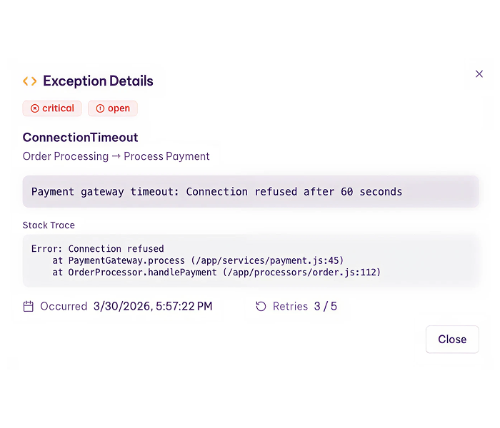 Secure transaction processing with fraud prevention controls​